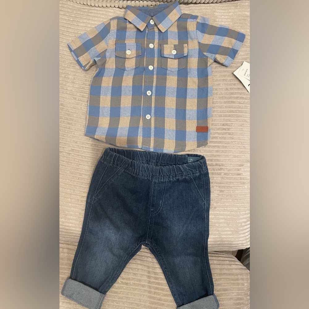 New - 7 For All Man Kind - Toddler outfit 18 months